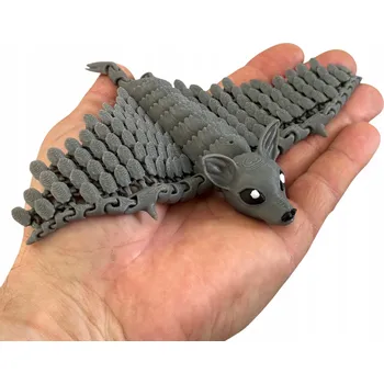 Figurka 3D Figurka Netopýra, vychytávka, antistresová hračka, dekorace, dárek
