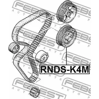 Vačková hřídel Febest RNDS-K4M Nastavovač vačkového hřídele