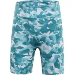 Dětské krátké rychleschnoucí legíny ALPINE PRO ELO zelená S