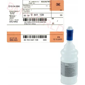 autokoberec Originální AdBlue BMW 1,89 l