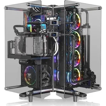 Sluchátka Počítačová Skříň Thermaltake Core P90 Midi Tower černý