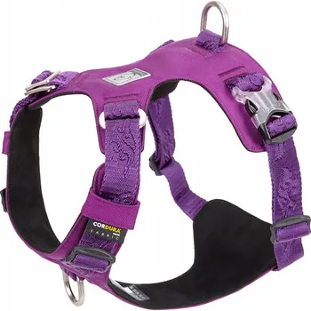 Postroj pro psa VODĚODOLNÉ LEHKÉ POSTROJE PRO PSA TRUELOVE ADVENTURE SOFT FIALOVÉ S