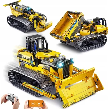 ostatní stavebnice Sada 3v1: Stavebnice aut na dálkové ovládání – skvělý dárek