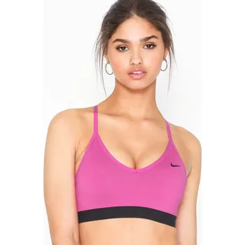 Podprsenka Sportovní podprsenka NIKE INDY BRA růžová, s vycpávkami, velikost XS