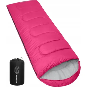 Spacák SPACÍ PYTEL TURISTICKÝ 3 SEZÓNNÍ POHODLNÝ 220x75 CM POLYESTER 190T 70g/m2 RO