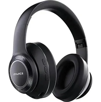 Sluchátka Bezdrátová sluchátka na uši Awei A300BL
