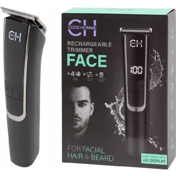 Code Homme Zastřihovač vousů 4 nástavce