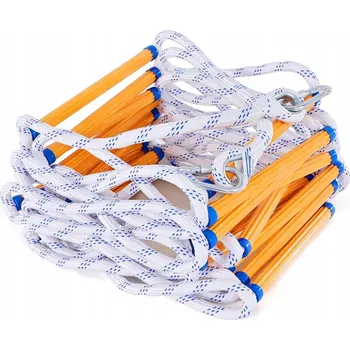 Žebřík Žebřík lanový na střechu pro pokrývače 10M