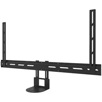 Televizní držák Polička na kameru NEOMOUNTS AV50-500BL pro PTZ/UC kamery, 5 kg, VESA 200–800