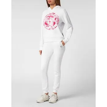 Pánská mikina Plein Sport Mikina 13019 Bílá Regular Fit S