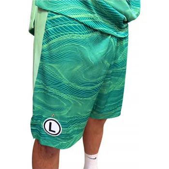 Pánské kraťasy Brankářské Kraťasy ADIDAS Legia Varšava velikost XL