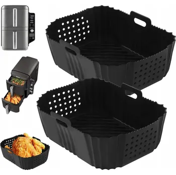 Obraz Organizér do NINJA fritézy AIR FRYER bez tuku, forma 2ks
