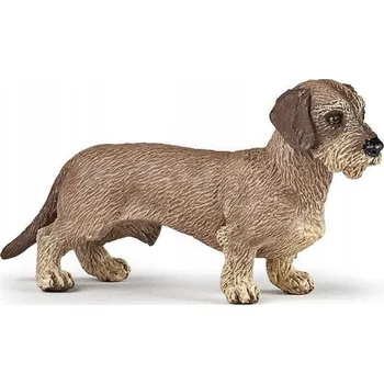 Figurka JEZEVČÍK DRSNOSRSTÝ - Dachshund - PAPO - 54043