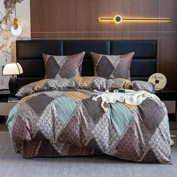 Povlečení Povlečení 140x200 bavlna satén oboustranný Cotton World tlustý 2dílná