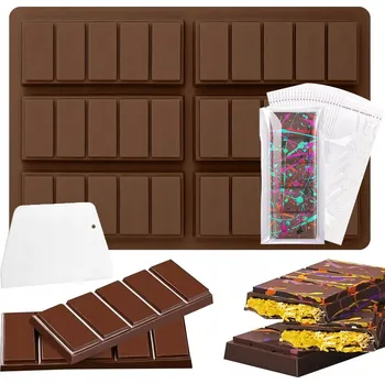 Forma na pečení FORMA NA TYČINKY DUBAJSKÉ ČOKOLÁDY