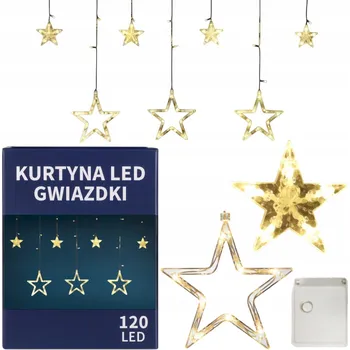 Vánoční dekorace Goliat Vánoční osvětlení 3,8 m 101 - 200 LED Bílá