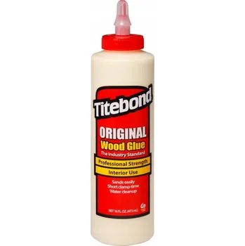 Průmyslové lepidlo Lepidlo na dřevo Titebond Original Wood Glue 473 ml
