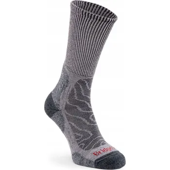 Dámské ponožky Bridgedale Ponožky šedé velikost 36-39