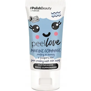 Pleťový peeling Čisticí pleťový peeling Floslek 75 ml