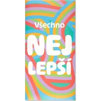 Čokoláda ALBI Mléčná čokoláda - Všechno nejlepší