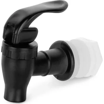 Náhradní kohoutek na nápojový dispenser – černý