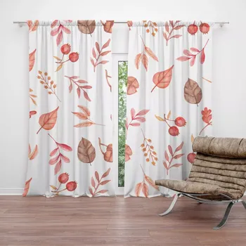 Závěs Sablio Závěs Podzimní harmonie: 2ks 140x250cm