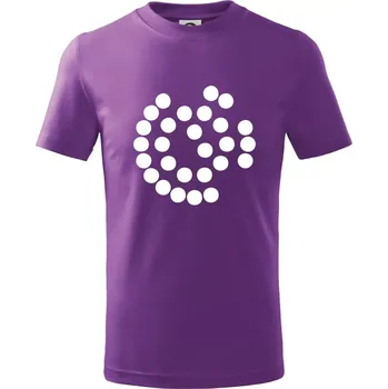 Chlapecké tričko SpaceX Super Heavy Raptor 2 - Tričko dětské bavlněné - 134 cm/8 let ( Fialová )