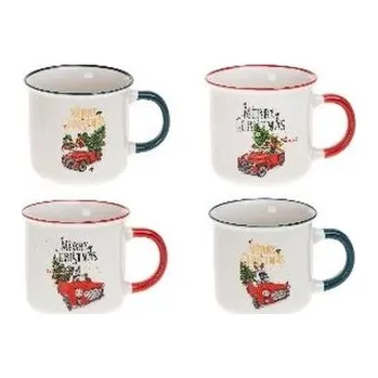 Kubek ceramiczny 400ml xmass style 2, Rozette