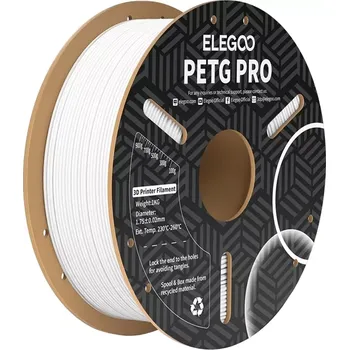 3D tisk Filament petg pro bílý od elegoo