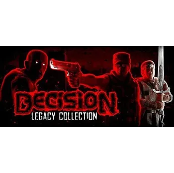 Počítačová hra Decision Legacy Collection PC Steam CD Key CD Klíč