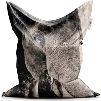 Sedací pytel Sablio Sedací vak Classic Slon - 150x100 cm