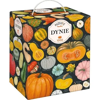 Puzzle Puzzle Puzzlove Dýně 1000 dílků