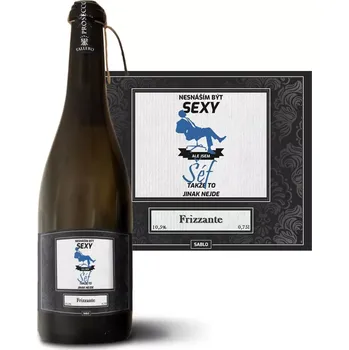 Sablio Prosecco Nesnáším být sexy, ale jsem šéf: 0,75 l
