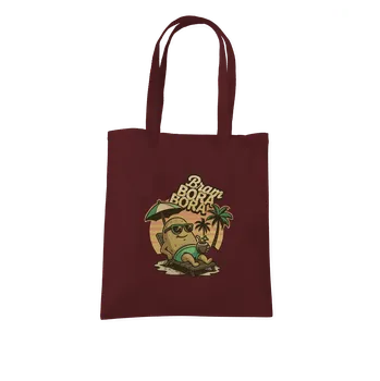 Nákupní taška Bastard Bram Bora Bora taška Chocolate