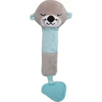 plyšák Plyšová hračka se zvukem – bobr 17 cm