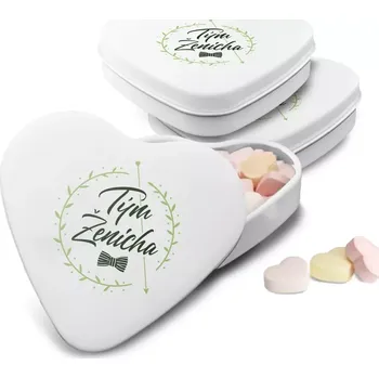 Bonbon Sablio Bonbónky Tým ženicha motýlek - 3 ks