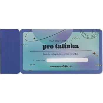 ALBI Dárkové kupony pro tatínka