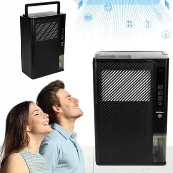 Odvlhčovač vzduchu ODVLHČOVAČ VZDUCHU PROTI PLÍSNÍM, POHLCovač VLHKOSTI Tichý 3L/Den Filtr Časovač