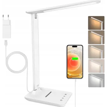 Lampička LAMPICKA na STŮL STOLNÍ NOČNÍ KRESLÍŘSKÁ ŠKOLNÍ LED REGULACE dotyková