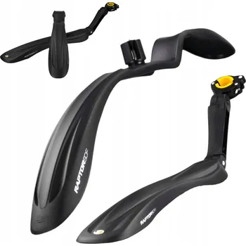 Blatník na kolo Sada blatníků Simpla PRO SPEED černá