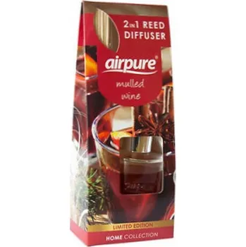 Vonná tyčinka Airpure Vonné tyčinky s difuzérem Svařené víno 30ml 7581