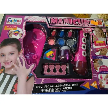 kreativní sada Sada pro zdobení nehtů DIY