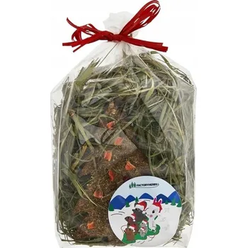 Krmivo pro hlodavce Factoryherbs pamlsky k hlodání 0,06 kg křeček, osmák degu, králík, myš, pískomil, potkan, činčila, morče, veverka