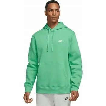Pánská mikina Mikina s kapucí Nike Sportswear Club Fleece BV2654-363 vel. S
