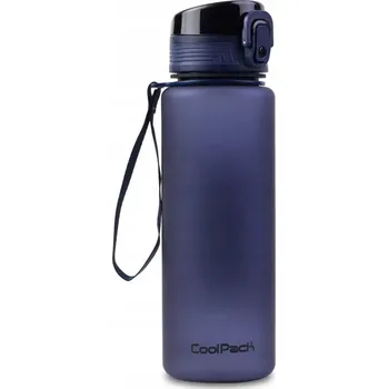 Láhev LAHEV NA PITÍ 600ML BRISK RPET MODRÁ CHLADÍCÍ COOLPACK