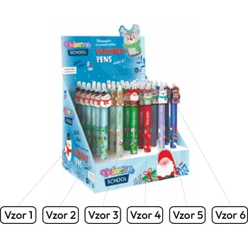 Colorino propiska 0.5 mm Christmas Vzor 2