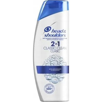 Šampon Head & Shoulders Šampon Classic Clean 2v1 360 ml