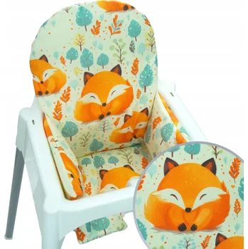 Polštář POLŠTÁŘ / POLŠTÁŘ do židličky IKEA ANTILOP, MĚKKÁ BAVLNA Kerstin