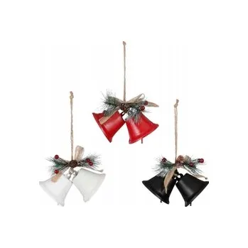 Vánoční ozdoba Závěsná ozdoba na stromeček – zvonek