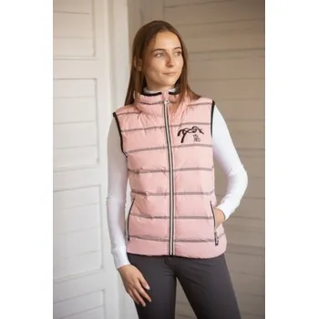 Dámská vesta PENELOPE Vesta Anouck Penelope, dámská, pink L